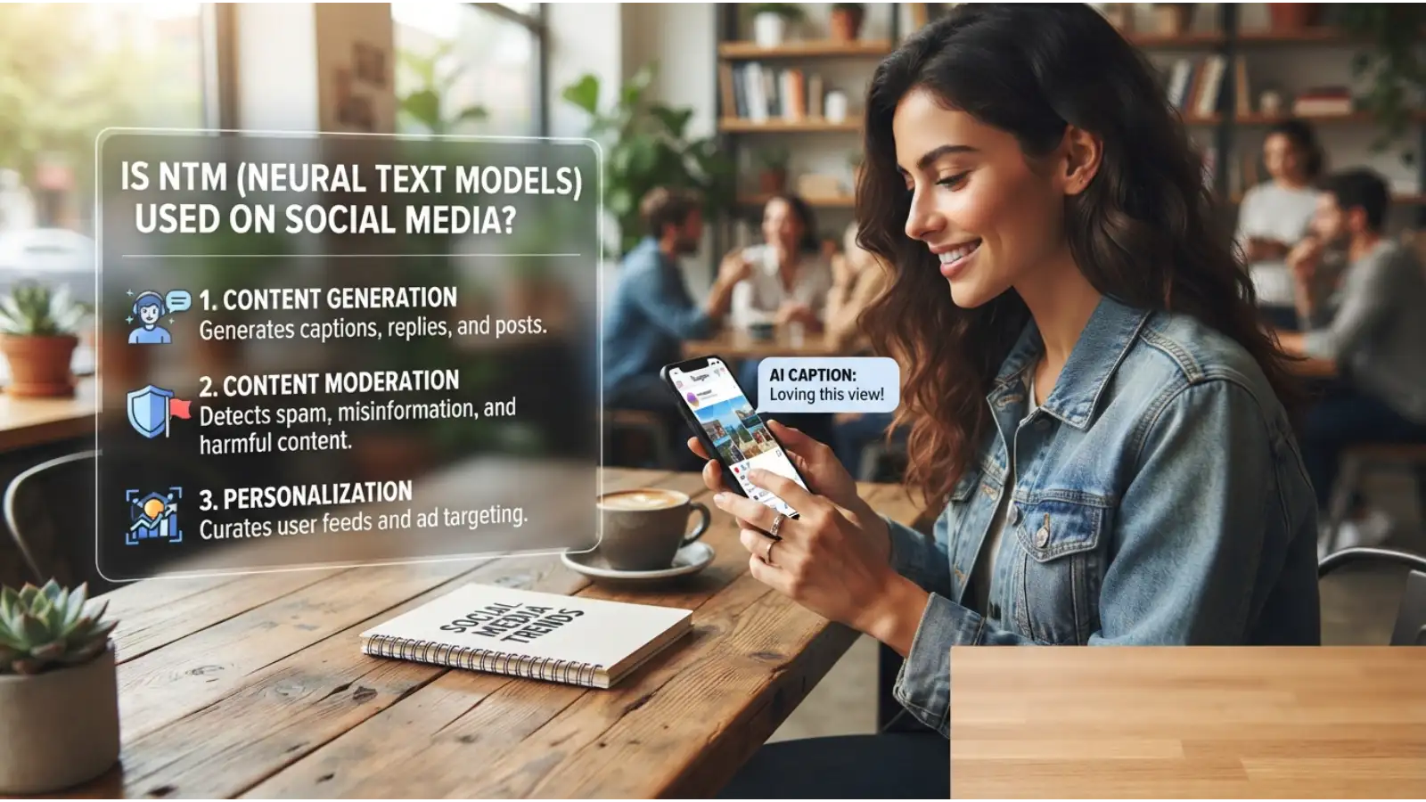 Is NTM Used on Social Media?