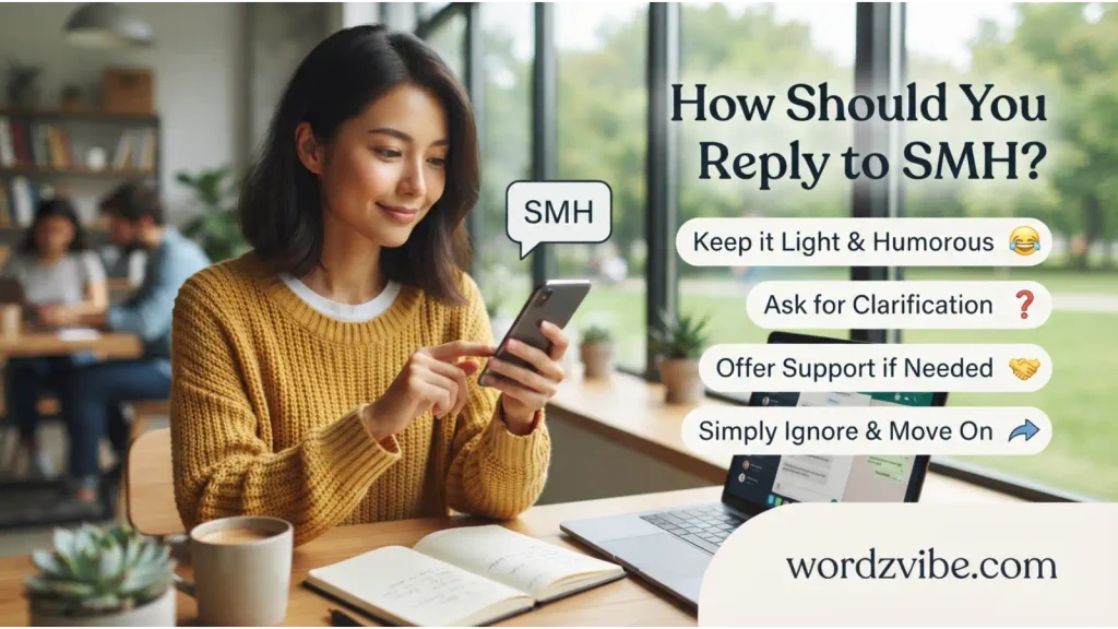 How Should You Reply to SMH?