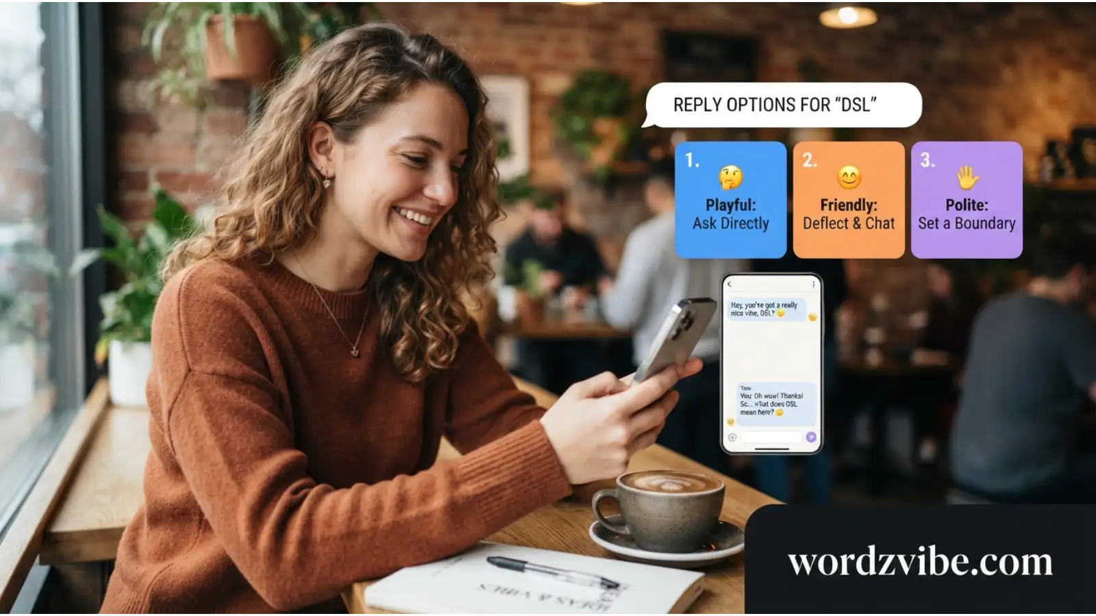 How Should You Reply to DSL in a Message?