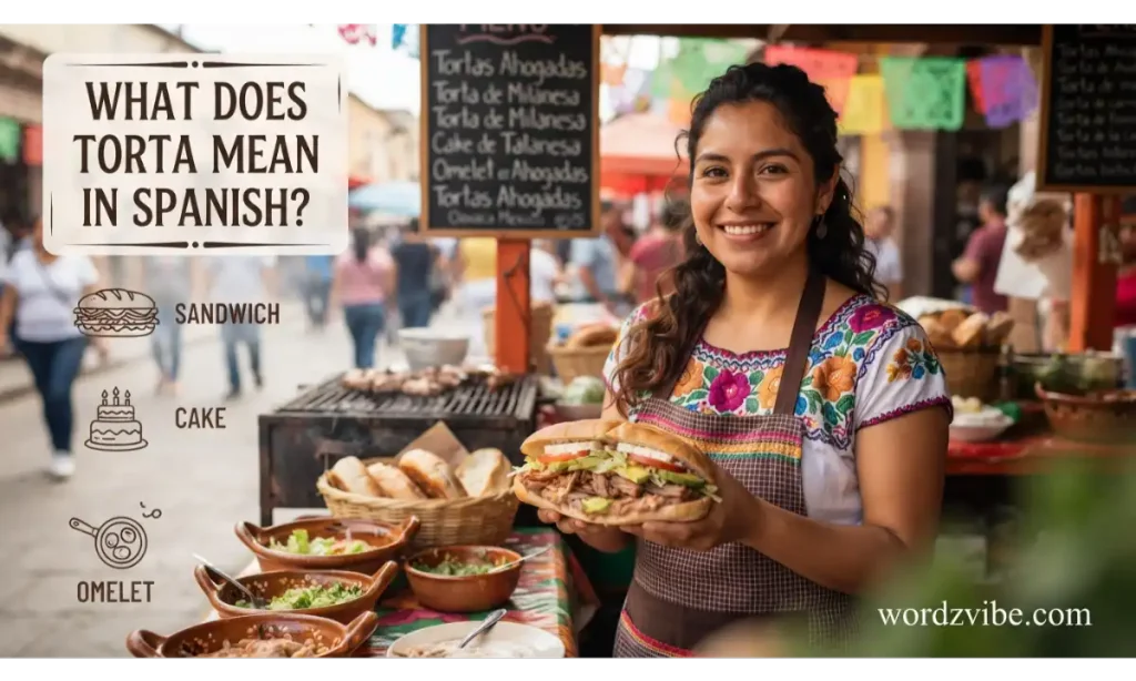 What Does Torta Mean in Spanish?