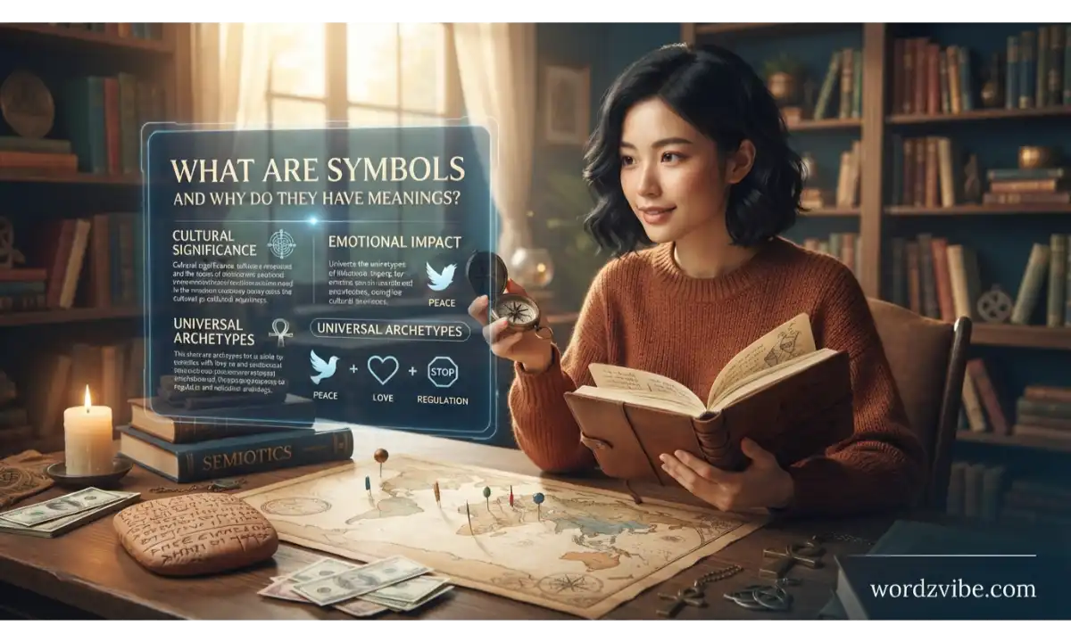 What Are Symbols and Why Do They Have Meanings?