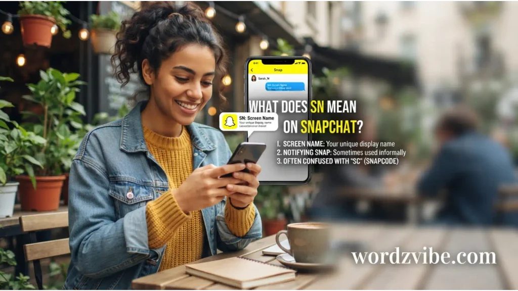What Does SN Mean on Snapchat?