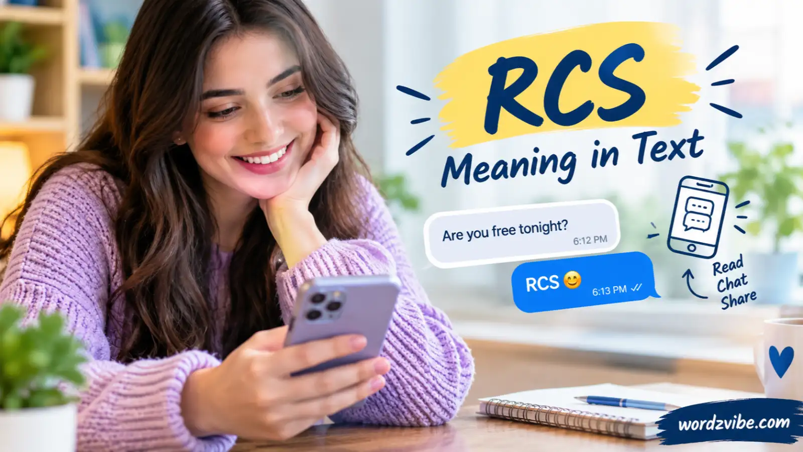 rcs meaning in text