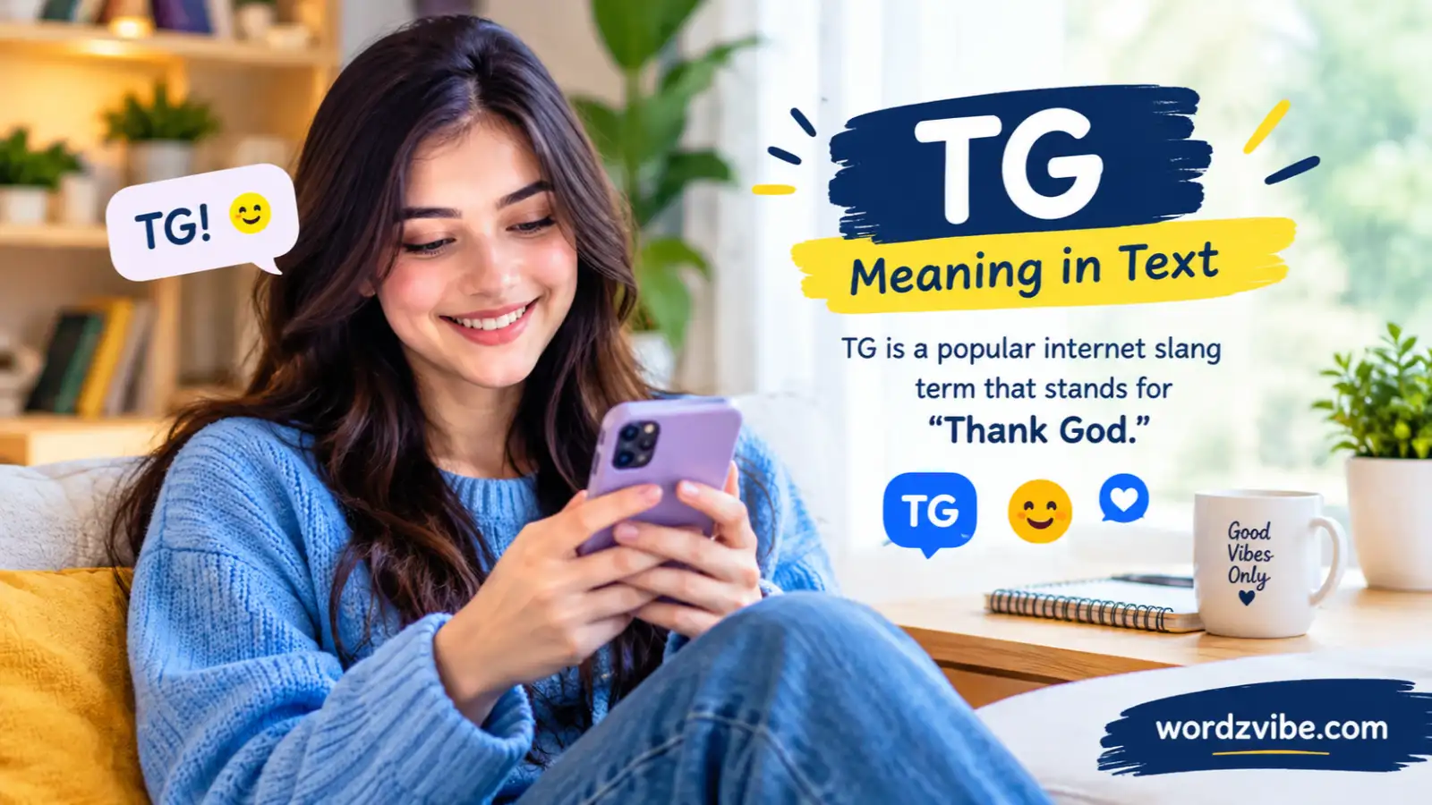 TG meaning in text