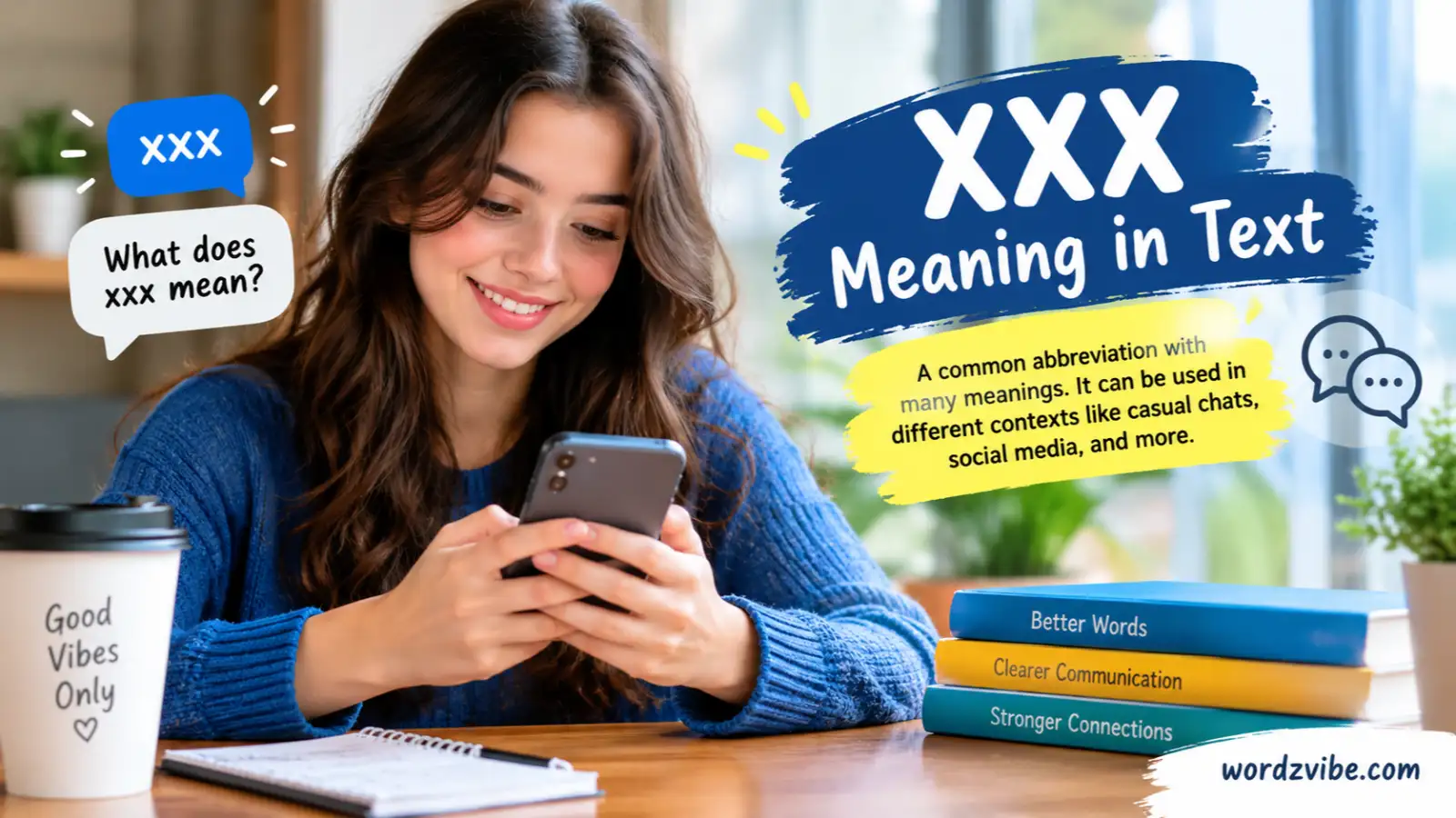 xxx meaning in text