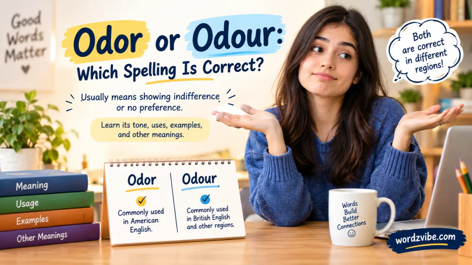 Odor or Odour