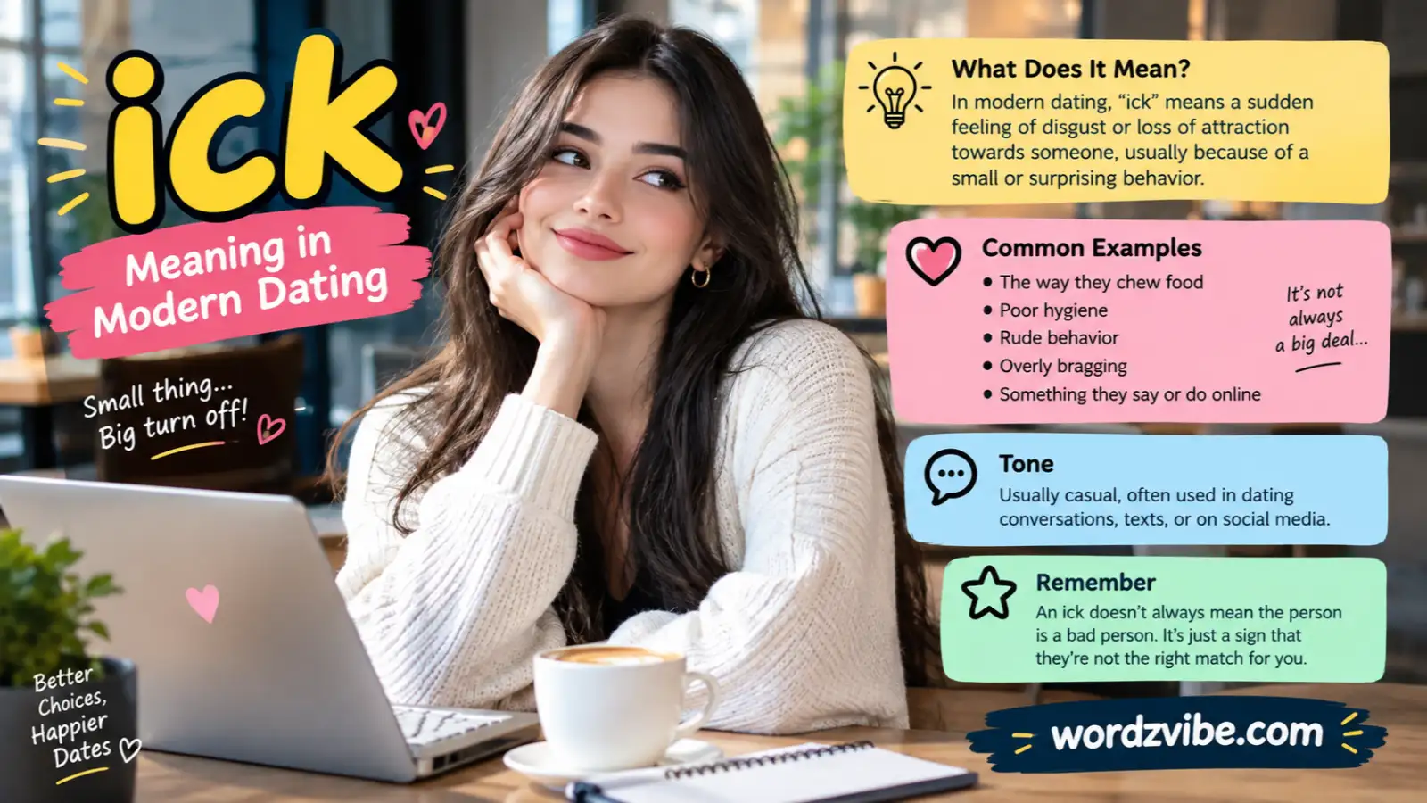 ick meaning in modern dating