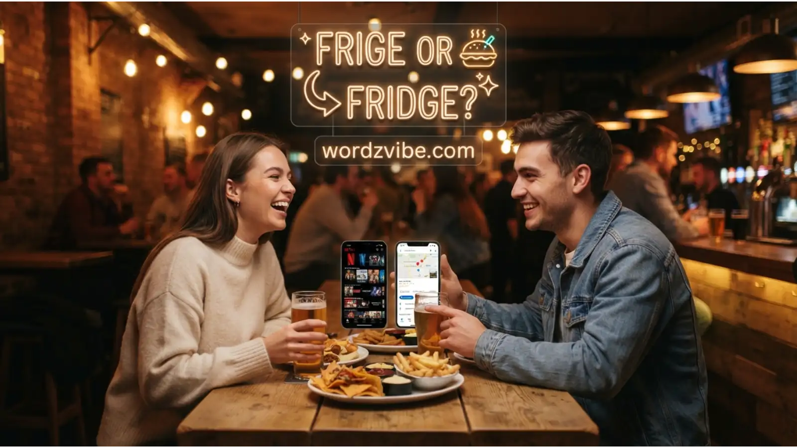 Fridge Or Frige: