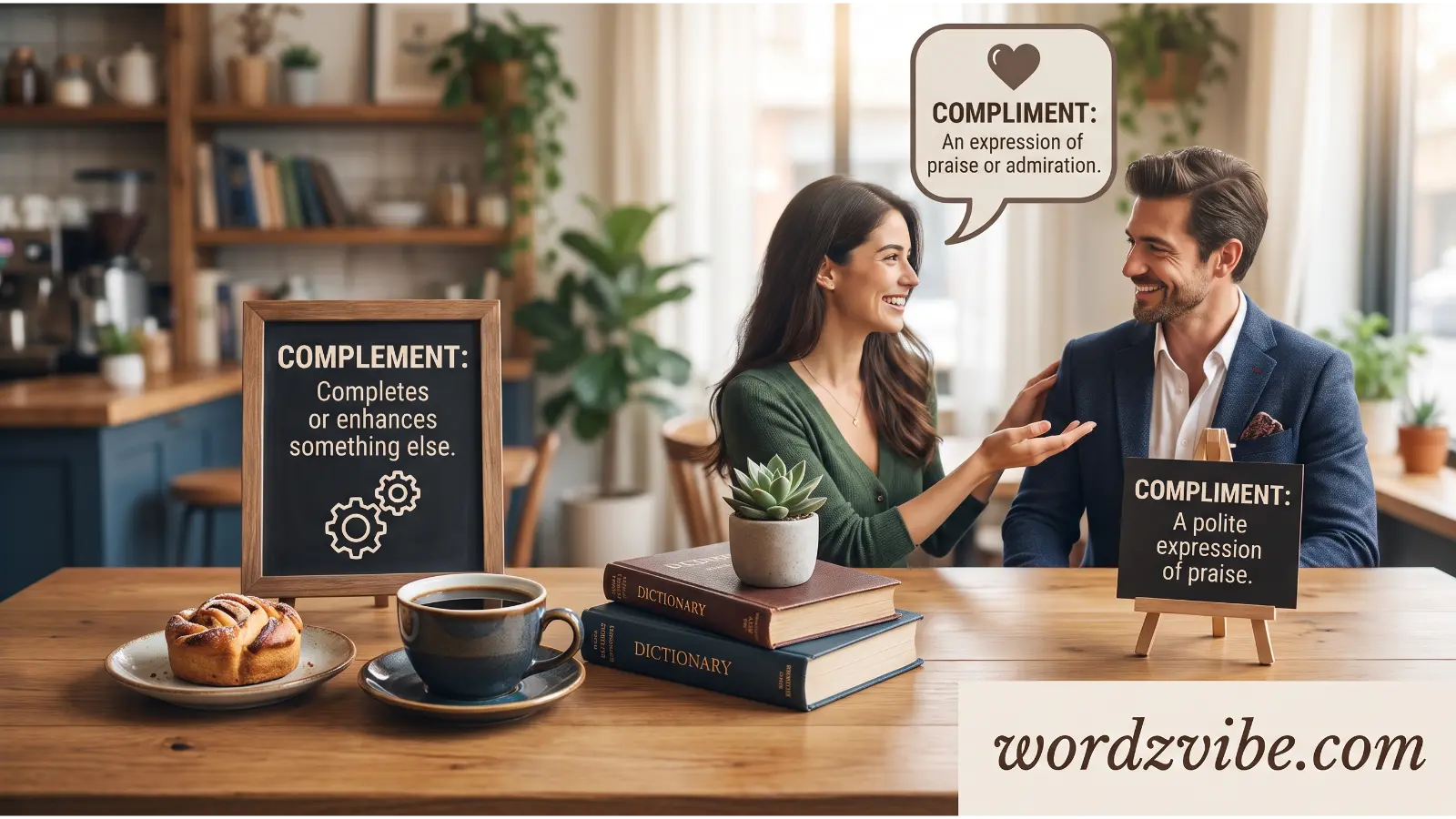 Complement vs Compliment