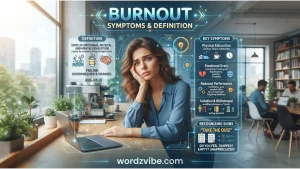 burnout symptoms and definition