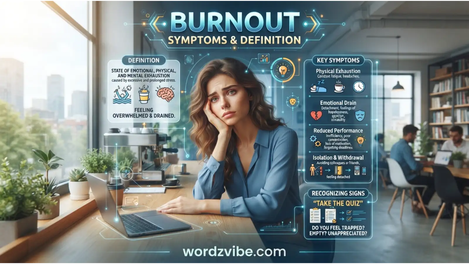 burnout symptoms and definition