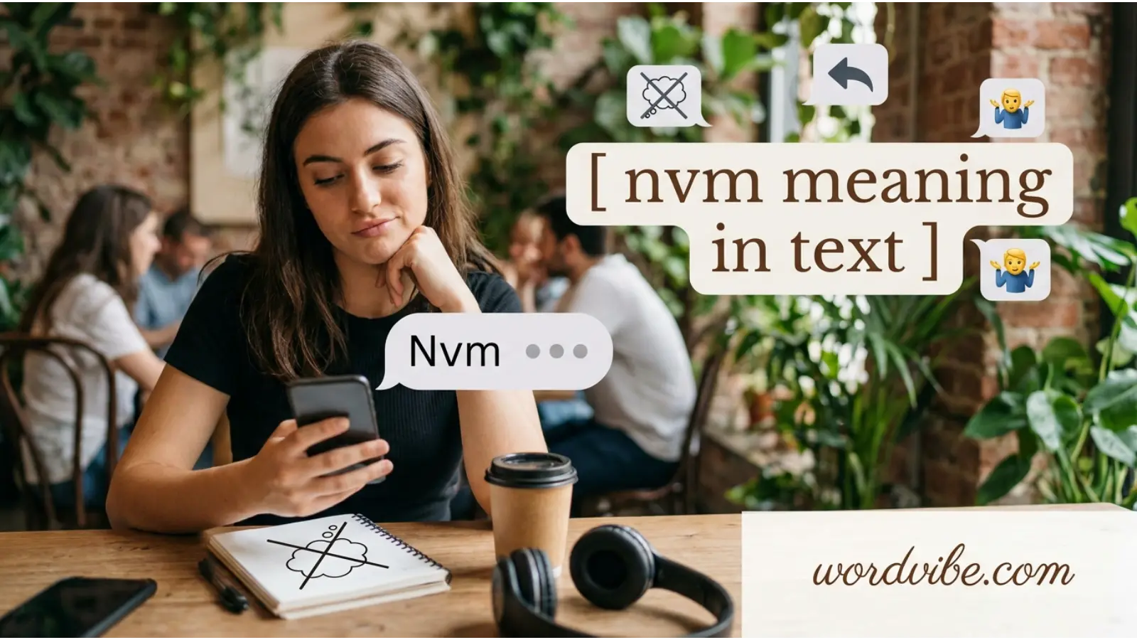 nvm meaning in text