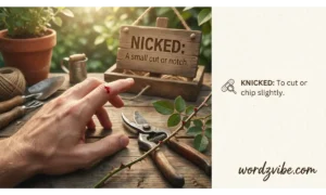 Nicked or Knicked