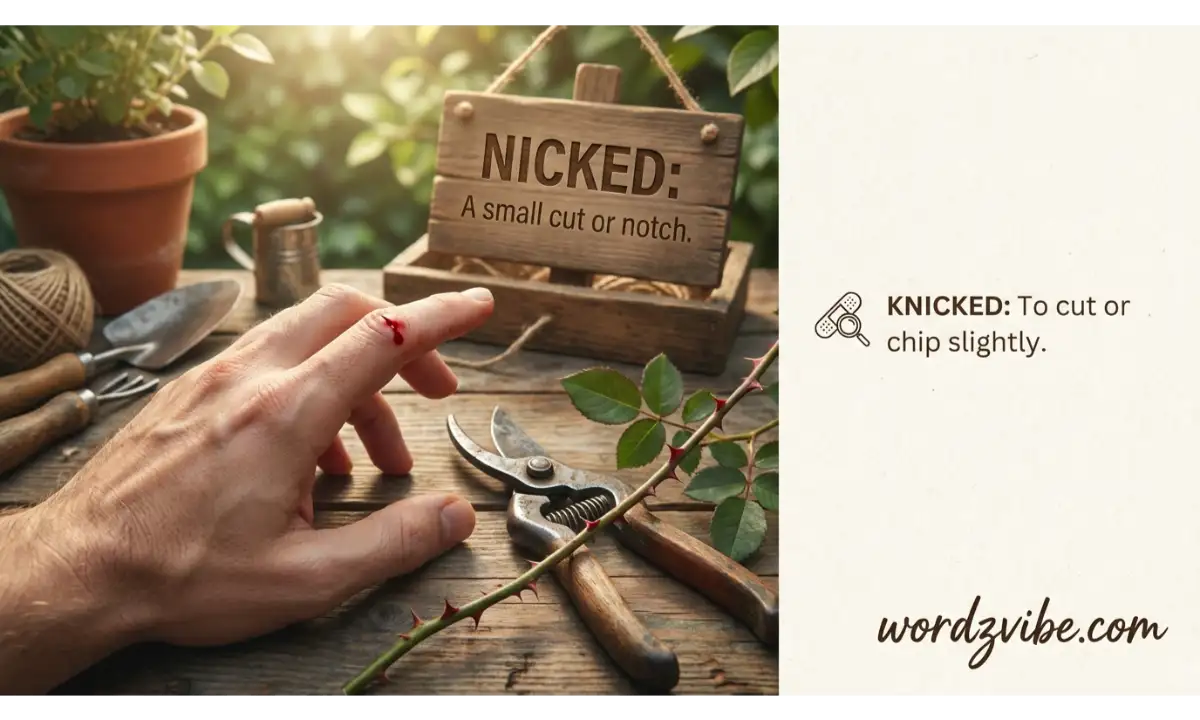 Nicked or Knicked