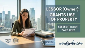 Lessor or Leasor