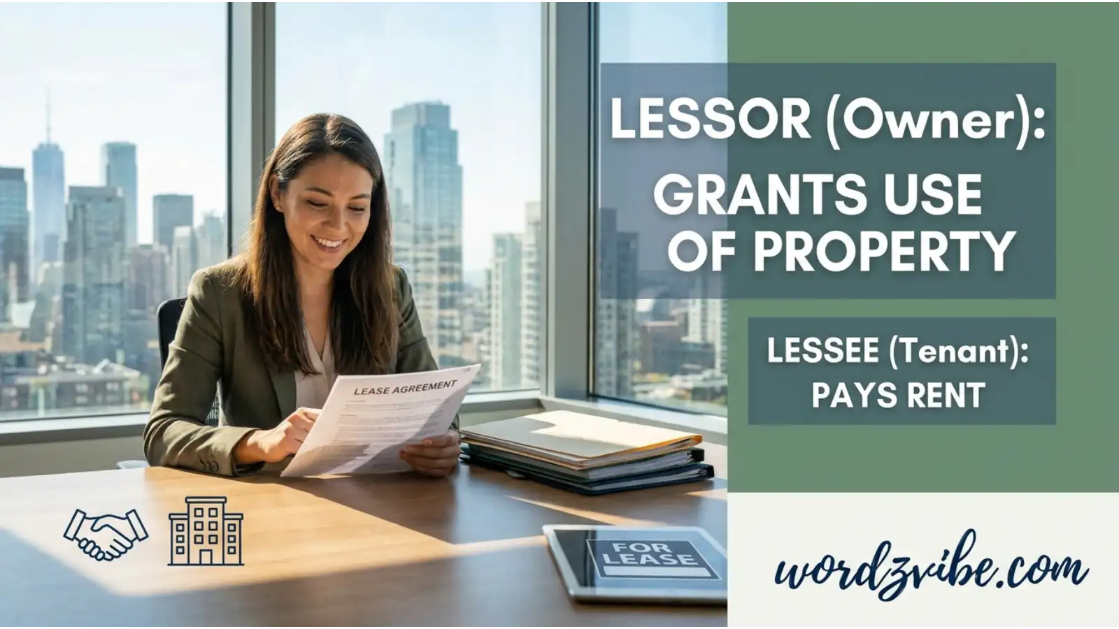 Lessor or Leasor