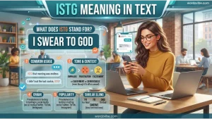 ISTG Meaning in Text