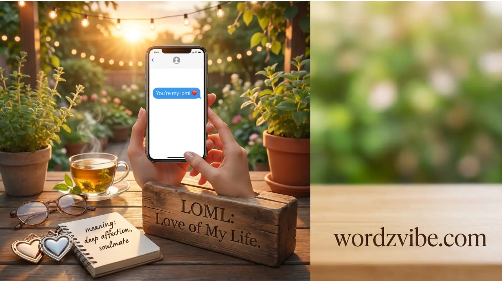loml meaning in text