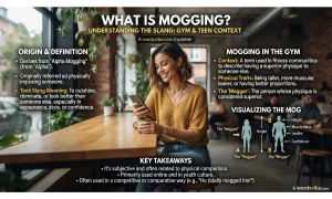 mogging meaning in gym