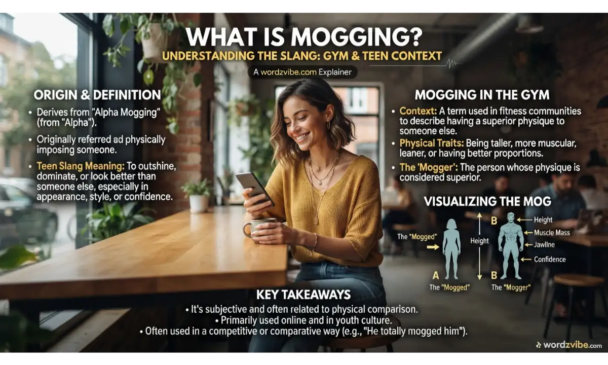 mogging meaning in gym