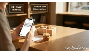 HB Meaning in Text
