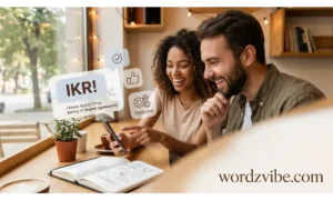 IKR Meaning In Text