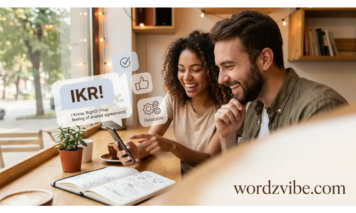 IKR Meaning In Text