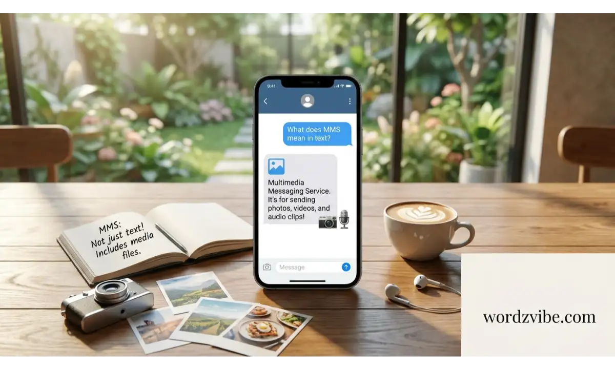 mms meaning in text