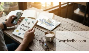 FR Meaning in Text
