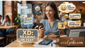 xd meaning in text