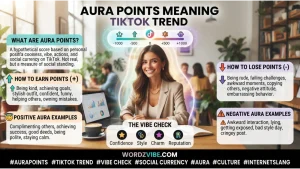 aura points meaning tiktok trend