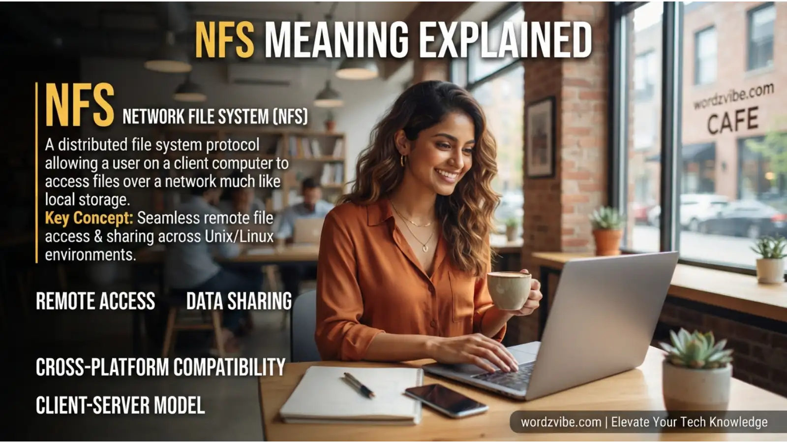 nfs mean in text