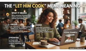 let him cook meme meaning