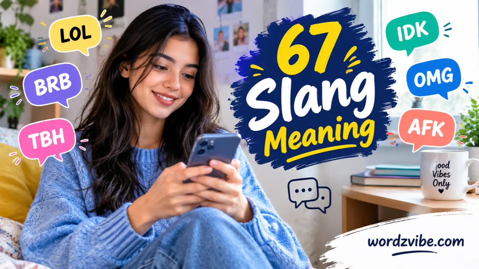 67 Slang Meaning
