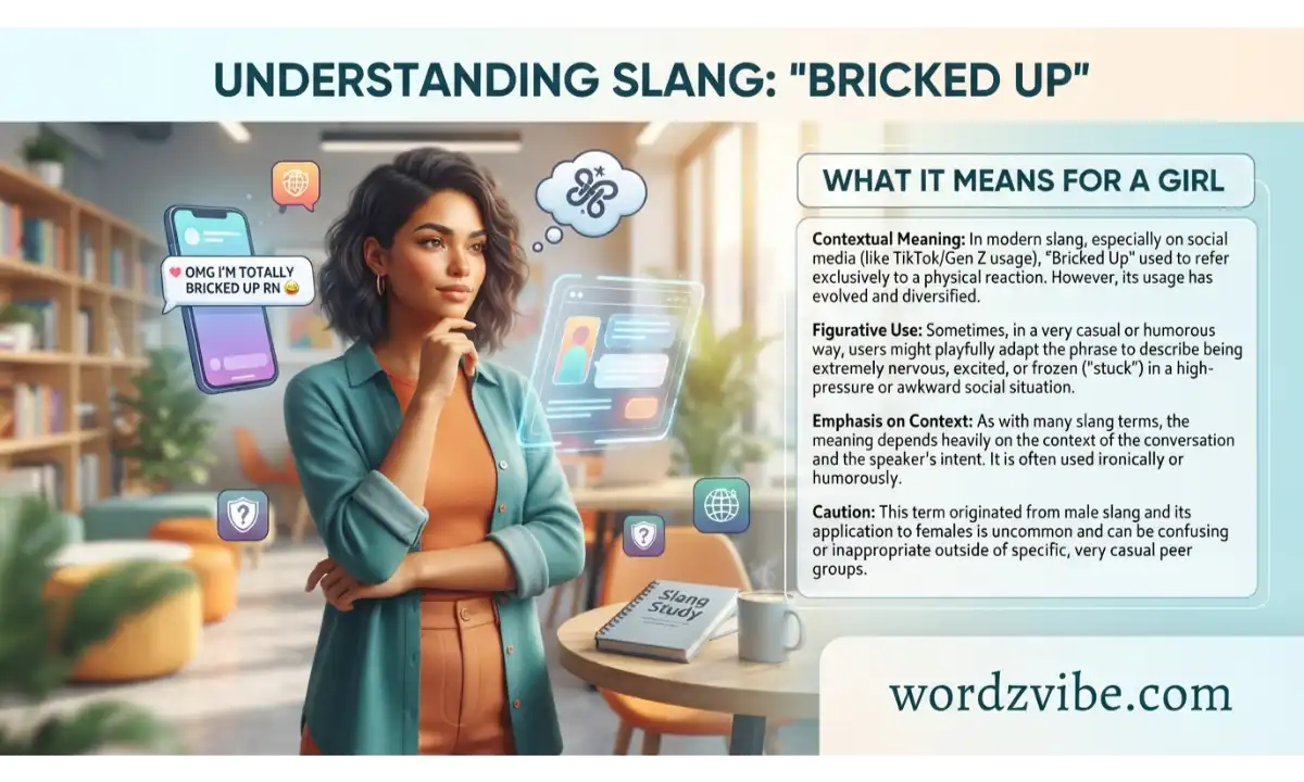 Bricked Up Meaning for a Girl