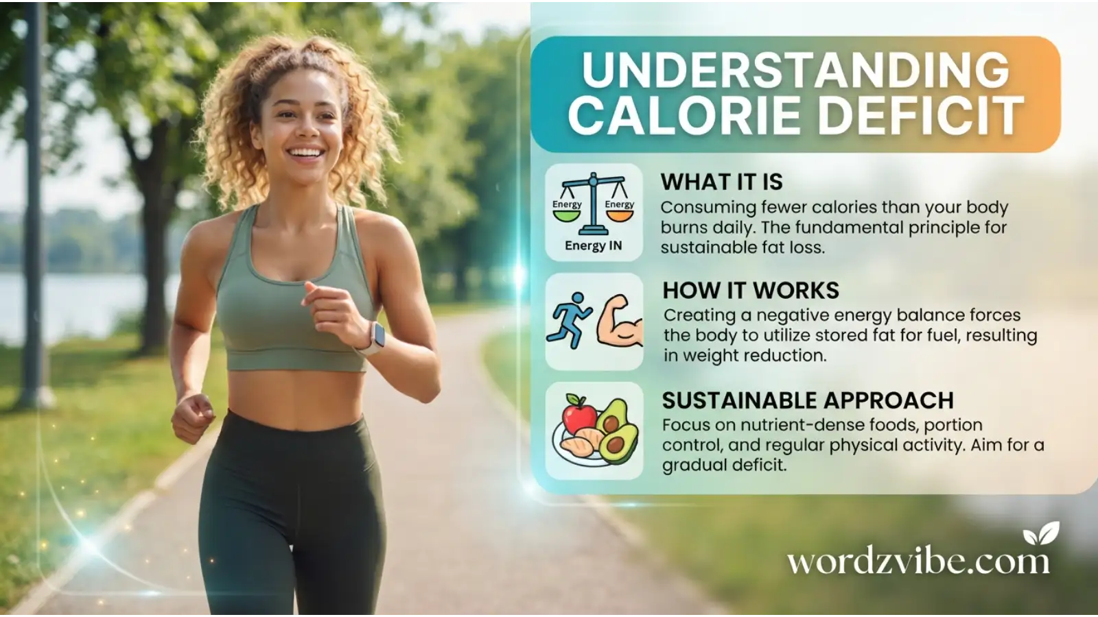 calorie deficit weight loss meaning