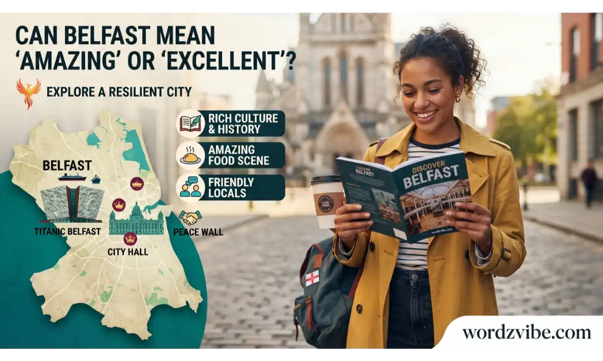 Can Belfast Mean “Amazing” or “Excellent”?