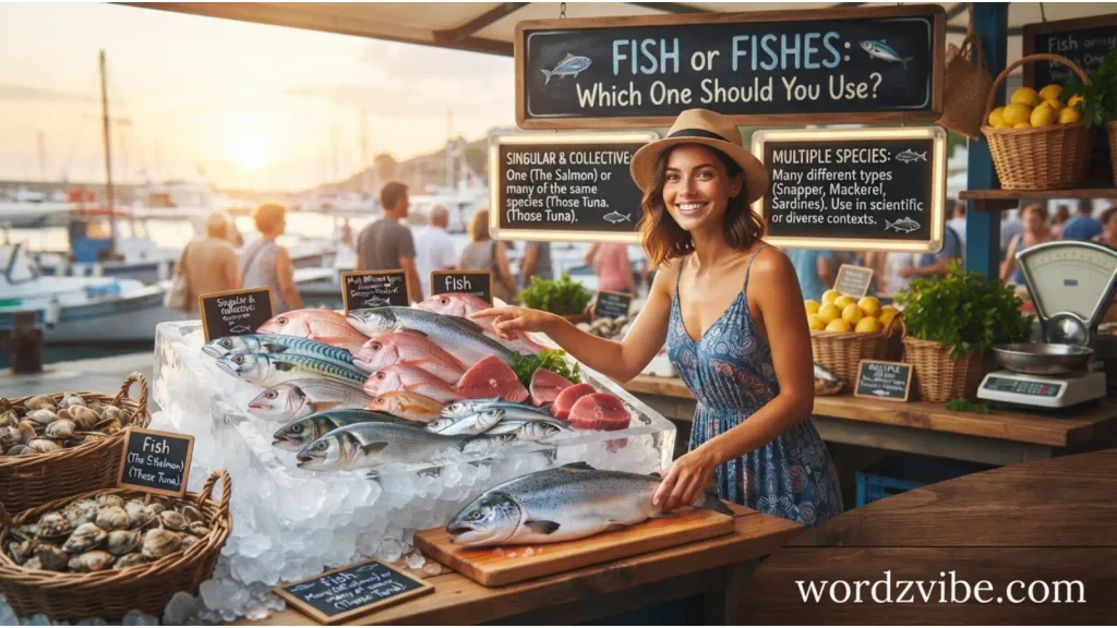 Fish or Fishes: Which One Should You Use?