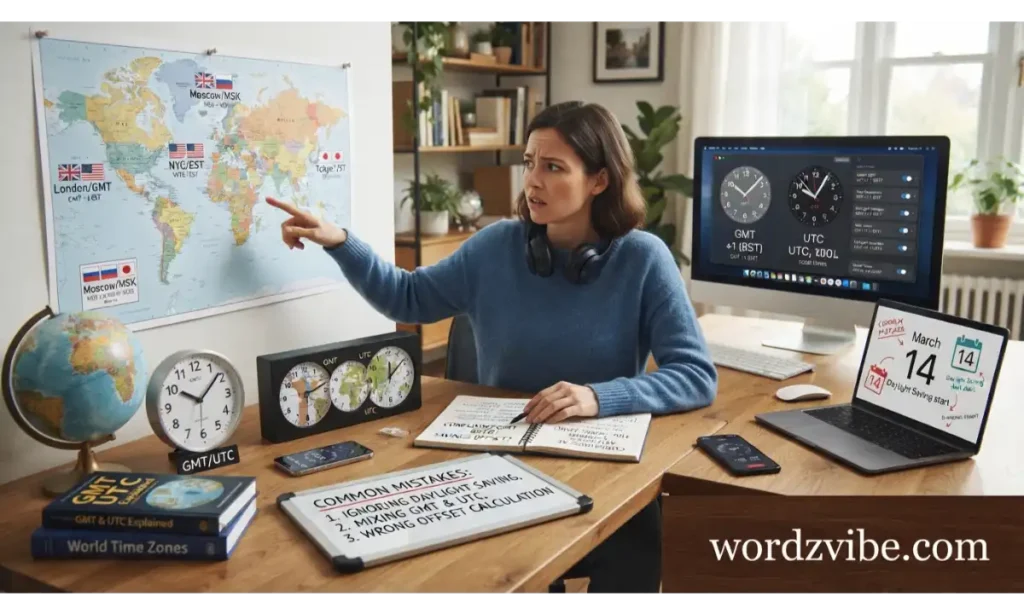 Common Mistakes When Understanding GMT