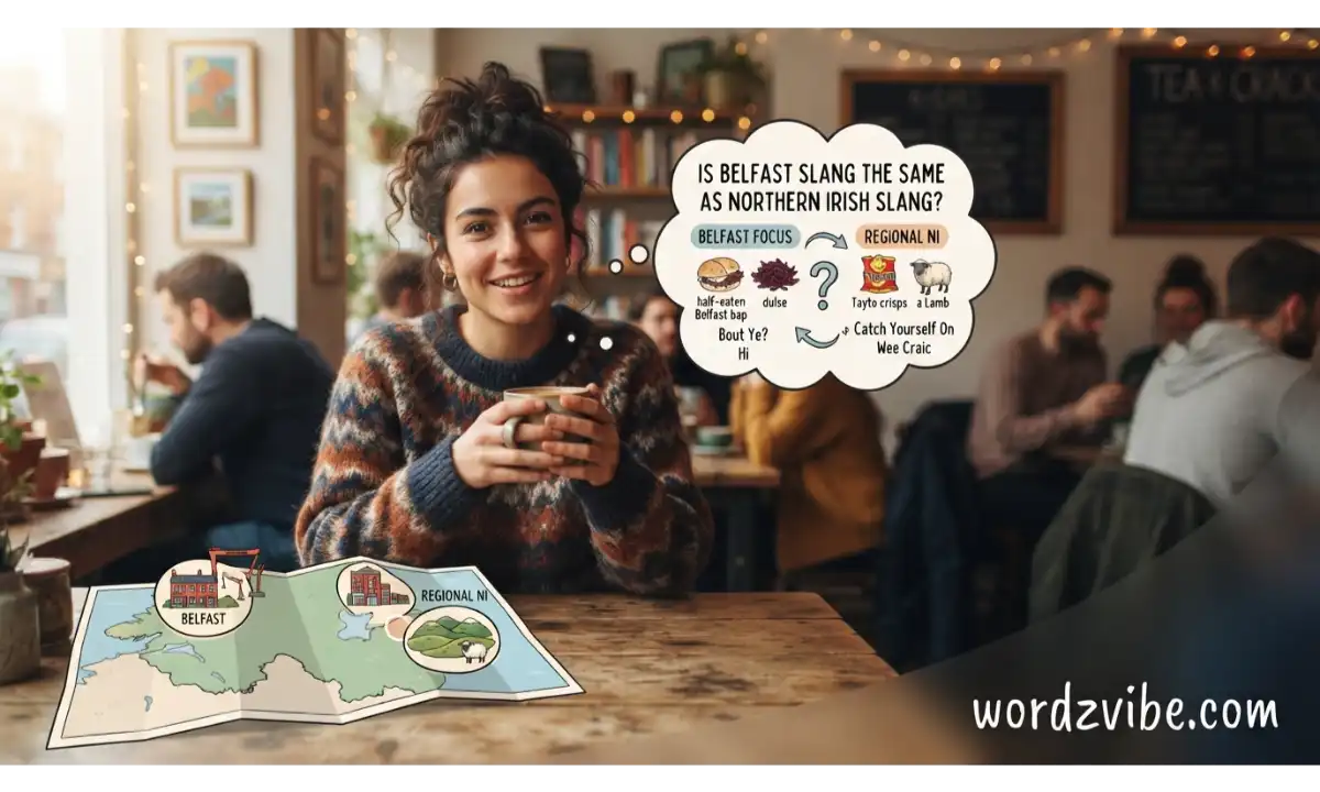 Is Belfast Slang the Same as Northern Irish Slang?