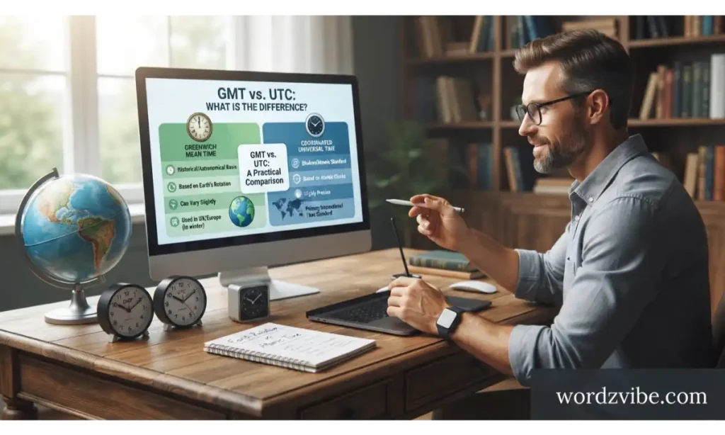 GMT vs. UTC: What Is the Difference?