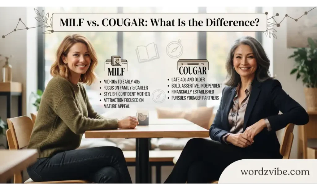 MILF vs. Cougar: What Is the Difference?