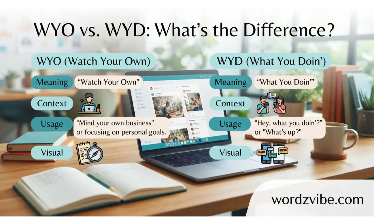 WYO vs. WYD: What's the Difference?