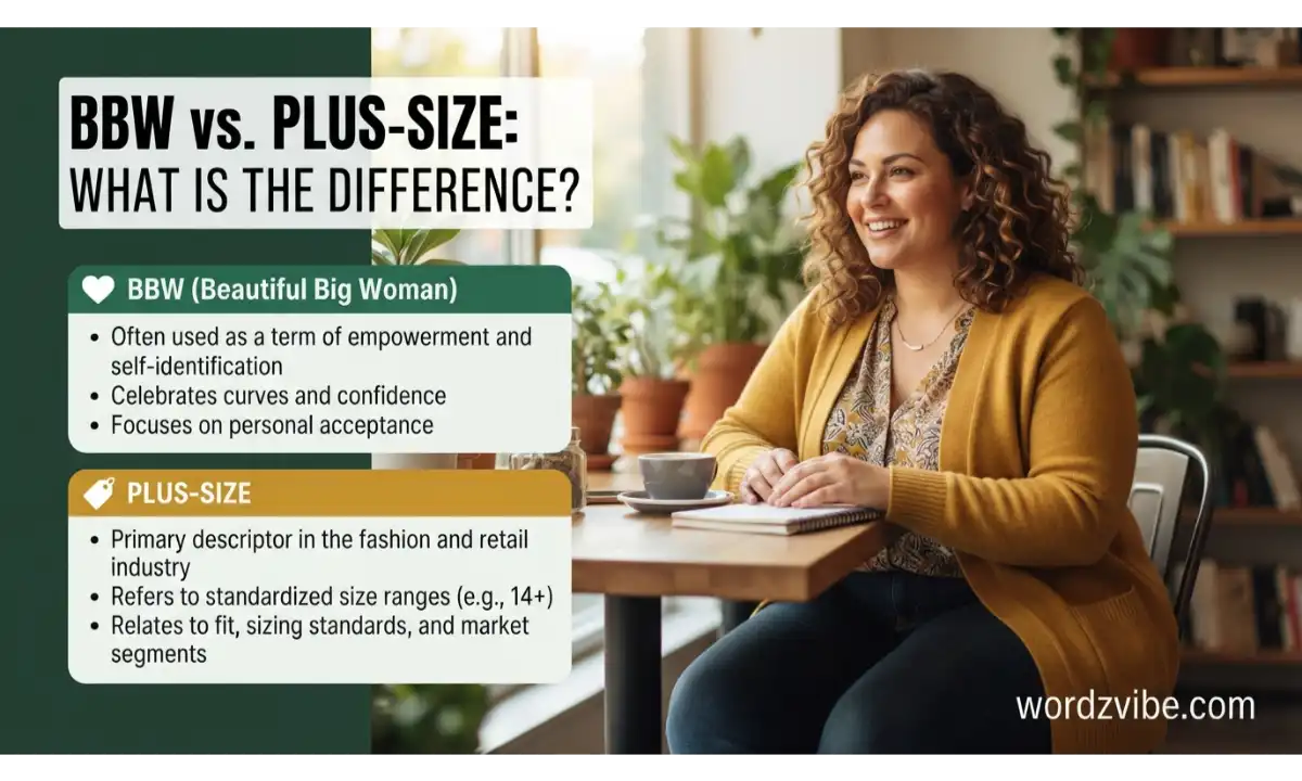 BBW vs. Plus-Size: What Is the Difference?