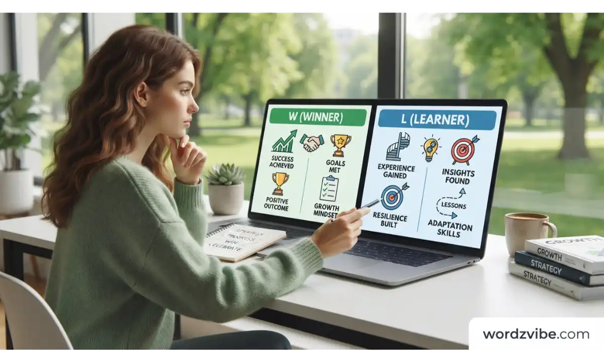 W vs. L: What Is the Difference?