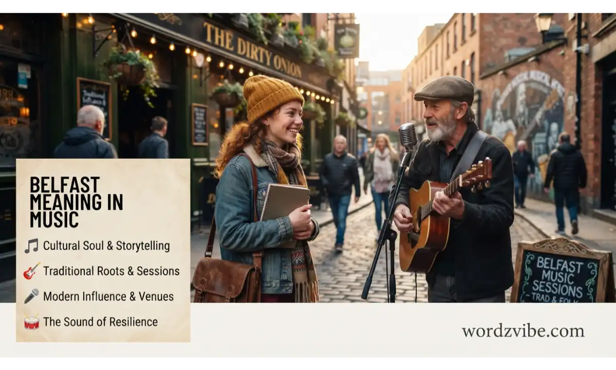 Belfast Meaning in Music
