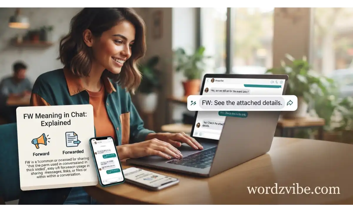 FW Meaning in Chat