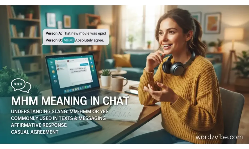 MHM Meaning in Chat