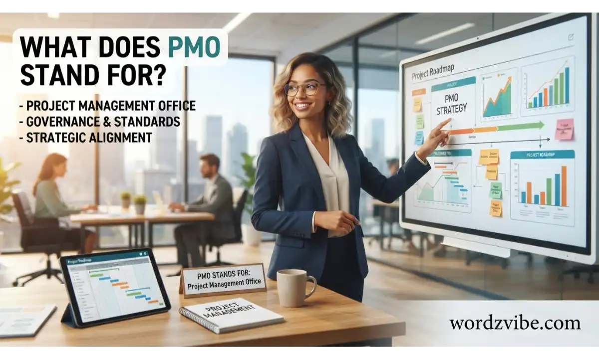 What Does PMO Stand For?