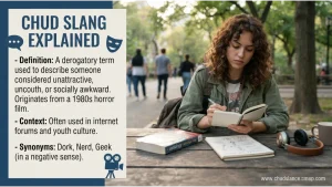 chud meaning slang